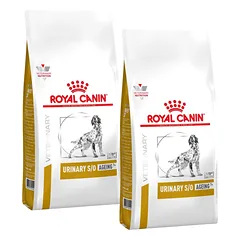 ROYAL CANIN Dog Urinary S/O +7 2x8 kg sausas maistas suaugusiems šunims, vyresniems nei 7 metų, turintiems apatinių šlapimo takų sutrikimų