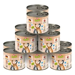 GranataPet DeliCatessen Veal Pur - be grūdų šlapias maistas katėms, veršiena, 6x 800g — 4 nuotrauka