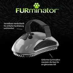 FURminator Curry Comb šukos, Mažiems 5–10 kg — 2 nuotrauka