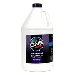One Shot Whitening Shampoo - profesionalus šampūnas šviesiam kailiui, koncentratas 1:10