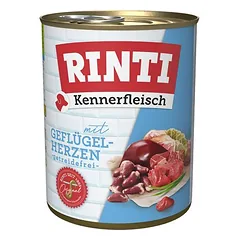 RINTI Kennerfleisch mišinys, drėgnas maistas šunims 12 x 800 g — 4 nuotrauka