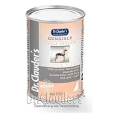 Dr. Clauder's Selected Meat Sensible drėgnas maistas šunims 6 x 375 g