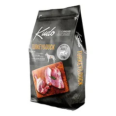 Kudo Turkey&Duck Medium Maxi Adult s.m. šunims 12Kg