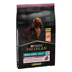 Purina Pro Plan Small & Mini Adult Sensitive Optiderma, lašiša ir ryžiai 7kg