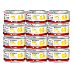 Disugual Veterinary drėgnas kačių maistas RENAL Beef (suaugusiems) 12x85g