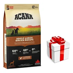 ACANA HERITAGE Adult Large Breed 11,4kg + STAIGMENA ŠUNIUI