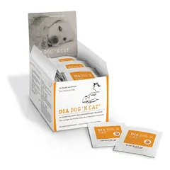 Dia Dog & Cat šunims ir katėms sutrikusiai žarnyno absorbcijai ir ūmiam viduriavimui gydyti