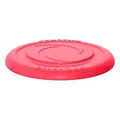 PitchDog žaislas šunims, skraidantis diskas, 24 cm skersmens, rožinis — 3 nuotrauka