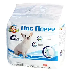 CROCI Dog Nappy sauskelnės šunim SM 2-3kg