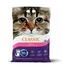 Intersand Extreme Classic Baby Powder, kūdikių pudros kvapo kraikas katėms 14 kg — 2 nuotrauka