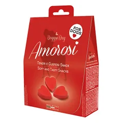 DoggyeBag AMOROSI Minkštos širdelės 1.7x2.5x1cm 90g photo