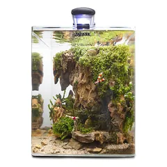 "AQUAEL Opti Bent" dieninis ir naktinis rinkinys [20l] - juodas