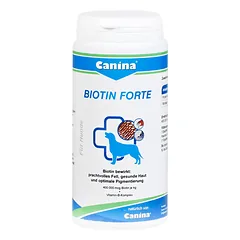 Canina Biotin Forte tabletės šunims, odos ir kailio stiprinimui