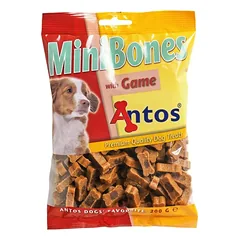 ANTOS Mini Bones Duo Game maži kauliukai su žvėriena 200g (25)