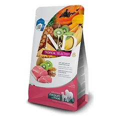 FARMINA N&D TROPICAL SELECTION – DOG Sausas maistas suaugusiems vidutinių ir didelių veislių šunims su kiauliena 2 kg