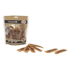 Beeztees Hundesnack Hähnchenfilet Streifen mit Lamm