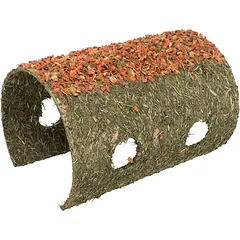 Trixie Natural Snack Cave šieno ola graužikams, 21x16x30 cm