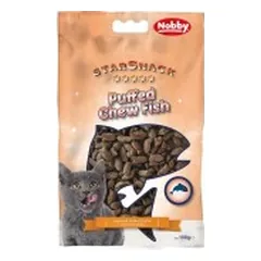 Skanėstas katėms StarSnack Puffed Chew Fish su žuvimi, 100 g