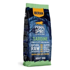 PRIMAL IBERIAN Sardin pašaras šunim su sardine 12kg