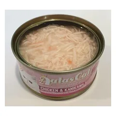 Aatas Cat Creamy vištiena su kanikama, drėgnas maistas katėms 80 g — 2 nuotrauka