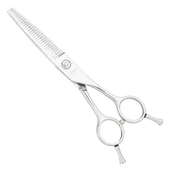 Geib Gator Double Thinning Scissors - Double-sided thinning shears made of Japanese stainless steel, 30 teeth, 6,5" — 1 nuotrauka