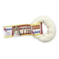 ANTOS Donut baltas žiedas 7-8cm