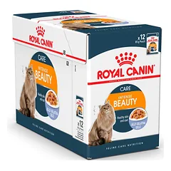 Royal Canin Intense Beauty gabalėliai želė N12