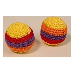 TIAKI Hacky Sack kamuoliukai katėms, 2 vnt. — 4 nuotrauka