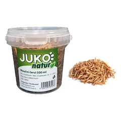 Miltiniai kirminai JUKO 500 ml