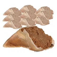 Trixie kramtomoji kanopa su mėsos paštetu, skanėstai šunims, 5 x 115 g — 3 nuotrauka