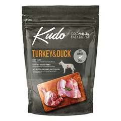 Kudo Turkey&Duck Mini Junior s.m. šunims 3Kg photo