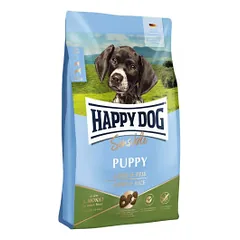 Happy Dog Puppy Lamb&Rice pašaras su ėriena ir ryžiais jauniems šuniukams nuo 1 mėn. iki 6 mėn., 4 kg