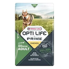 Opti Life Prime sausas maistas susuaugusiems šunims su vištiena 12.5 kg
