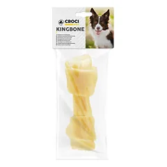 CROCI King Bone Kaulas baltas su mazgu 40g 12.5cm