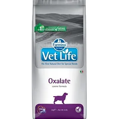 FARMINA Vet Life Dog Oxalate (Ossalati- Urinary) 2kg