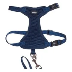 Petnešos katėms Mesh L-XL, mėlynos — 2 nuotrauka