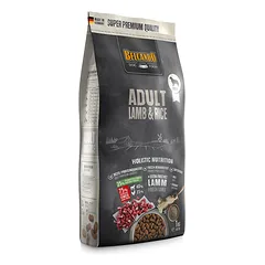 BELCANDO Adult Lamb & Rice 1 kg sausas maistas jautriems šunims ėriena ir ryžiai