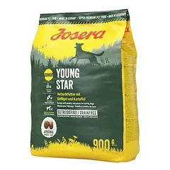 Josera Dog Super Premium YoungStar, sausas maistas šunims 900 g — 2 nuotrauka