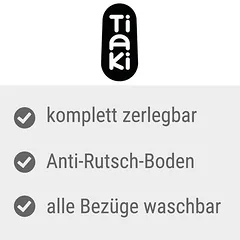TIAKI augintinių laipteliai Step & Sleep, Mažiems 5–10 kg — 3 nuotrauka