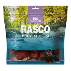 Rasco Premium Snack BBQ Chicken Legs kąstukas šunims su vištiena, 500 g — 3 nuotrauka