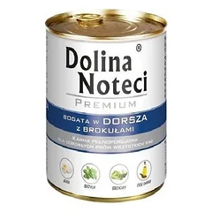 Dolina Noteci Premium Menkė su brokoliu 24x400g 