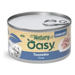 Oasy Natury Cooking Broth konservai su tunu katėms