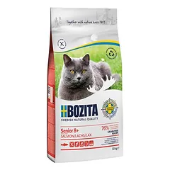 Bozita Grainfree Senior 8+, sausas maistas katėms, 1,5 - 2,9 kg — 3 nuotrauka