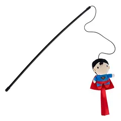 WARNER BROS DC Superman meškerė katėms