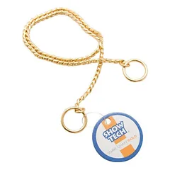 Show Tech - elegantiška metalinė parodų grandinėlė, 25 cm x, Różowe złoto / 2,5mm — 1 nuotrauka
