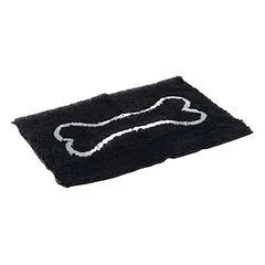 Dogs Gone Smart Dirty Dog Doormat schwarz