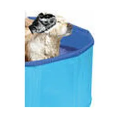 PET POOL BLUE L 120X30H — 4 nuotrauka