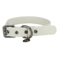 Trixie CityStyle antkaklis, PVC, S-M: 30-37 cm/20 mm, šv. pilkas