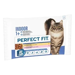Perfect Fit Indoor 1+ drėgnas maistas katėms — 3 nuotrauka