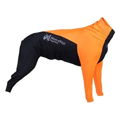 Non-stop dogwear kombinezonas kalytėms Protector Suit F, oranžinis/juodas